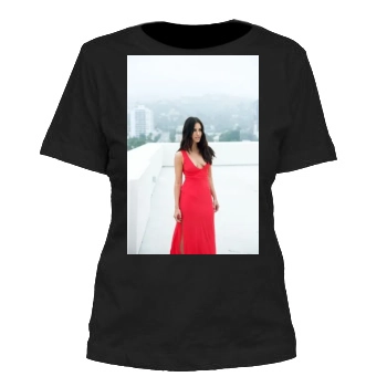 Jessica Lowndes Women's Cut T-Shirt