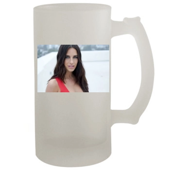 Jessica Lowndes 16oz Frosted Beer Stein