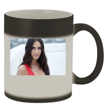 Jessica Lowndes Color Changing Mug