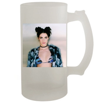 Jessica Lowndes 16oz Frosted Beer Stein