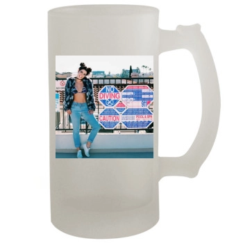 Jessica Lowndes 16oz Frosted Beer Stein