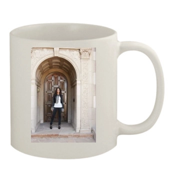 Jessica Lowndes 11oz White Mug