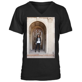 Jessica Lowndes Men's V-Neck T-Shirt