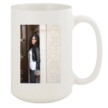 Jessica Lowndes 15oz White Mug