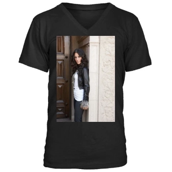 Jessica Lowndes Men's V-Neck T-Shirt