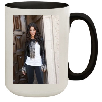 Jessica Lowndes 15oz Colored Inner & Handle Mug