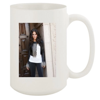 Jessica Lowndes 15oz White Mug