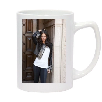 Jessica Lowndes 14oz White Statesman Mug