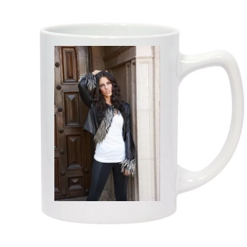 Jessica Lowndes 14oz White Statesman Mug