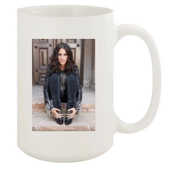 Jessica Lowndes 15oz White Mug