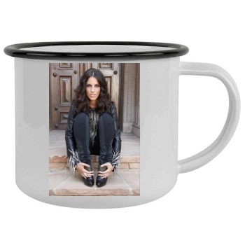 Jessica Lowndes Camping Mug