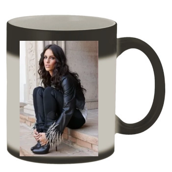 Jessica Lowndes Color Changing Mug