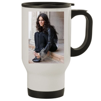 Jessica Lowndes Stainless Steel Travel Mug