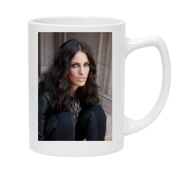 Jessica Lowndes 14oz White Statesman Mug