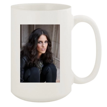 Jessica Lowndes 15oz White Mug