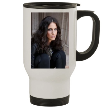 Jessica Lowndes Stainless Steel Travel Mug