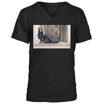 Jessica Lowndes Men's V-Neck T-Shirt