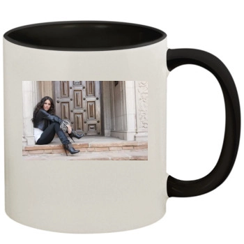 Jessica Lowndes 11oz Colored Inner & Handle Mug