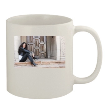 Jessica Lowndes 11oz White Mug