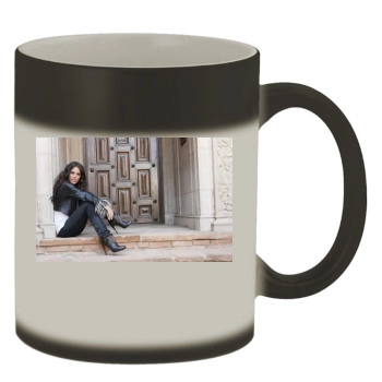 Jessica Lowndes Color Changing Mug