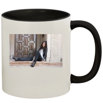 Jessica Lowndes 11oz Colored Inner & Handle Mug