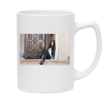 Jessica Lowndes 14oz White Statesman Mug