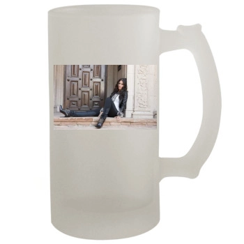 Jessica Lowndes 16oz Frosted Beer Stein