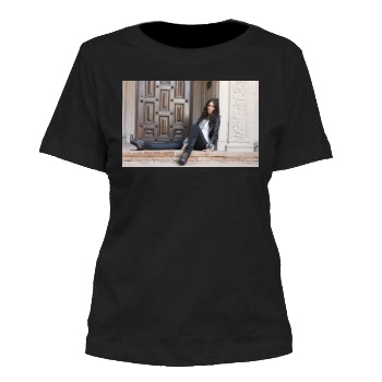 Jessica Lowndes Women's Cut T-Shirt