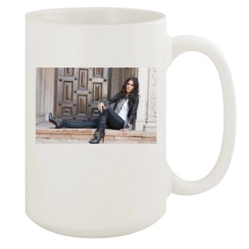 Jessica Lowndes 15oz White Mug