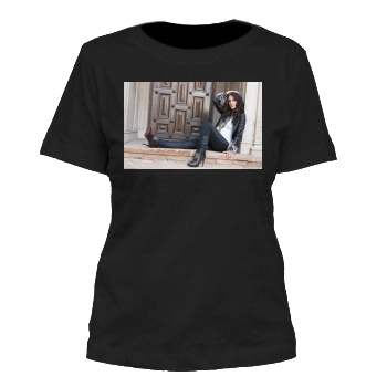 Jessica Lowndes Women's Cut T-Shirt