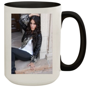 Jessica Lowndes 15oz Colored Inner & Handle Mug