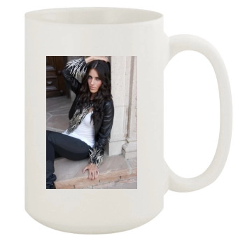 Jessica Lowndes 15oz White Mug