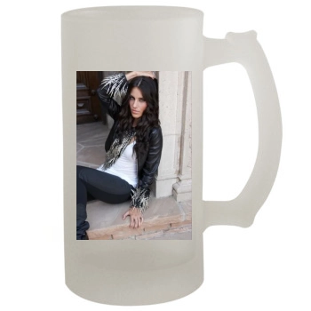 Jessica Lowndes 16oz Frosted Beer Stein