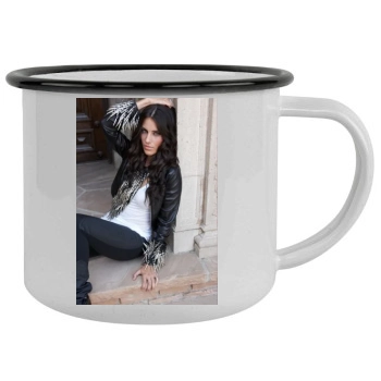 Jessica Lowndes Camping Mug