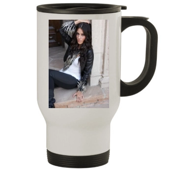 Jessica Lowndes Stainless Steel Travel Mug