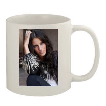 Jessica Lowndes 11oz White Mug