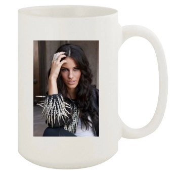 Jessica Lowndes 15oz White Mug