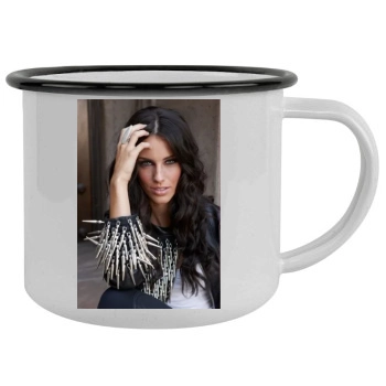 Jessica Lowndes Camping Mug