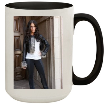 Jessica Lowndes 15oz Colored Inner & Handle Mug