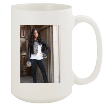 Jessica Lowndes 15oz White Mug