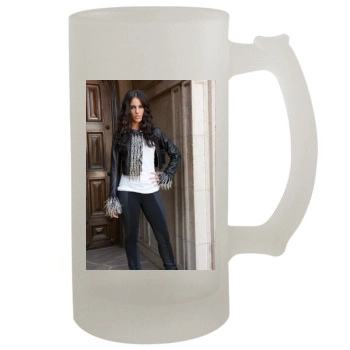 Jessica Lowndes 16oz Frosted Beer Stein