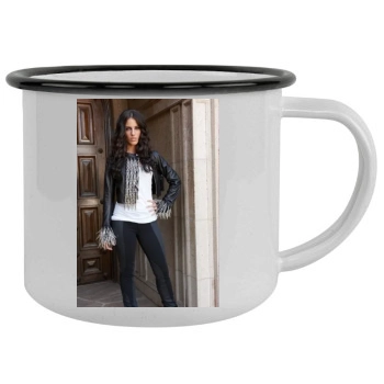 Jessica Lowndes Camping Mug