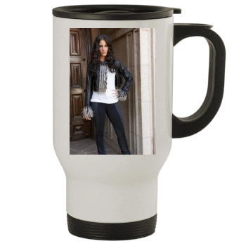 Jessica Lowndes Stainless Steel Travel Mug