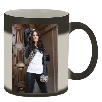 Jessica Lowndes Color Changing Mug