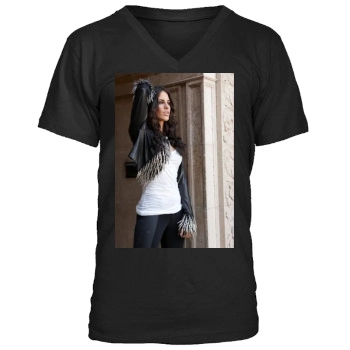 Jessica Lowndes Men's V-Neck T-Shirt