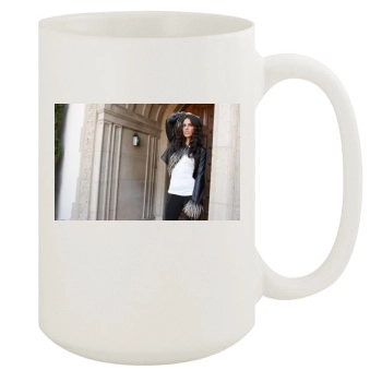 Jessica Lowndes 15oz White Mug