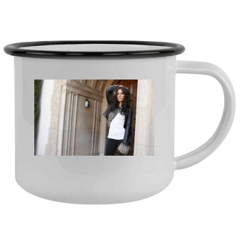 Jessica Lowndes Camping Mug