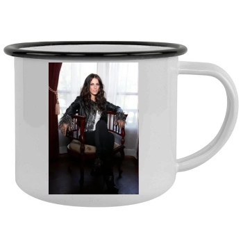 Jessica Lowndes Camping Mug