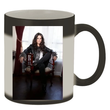 Jessica Lowndes Color Changing Mug