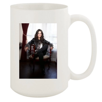 Jessica Lowndes 15oz White Mug